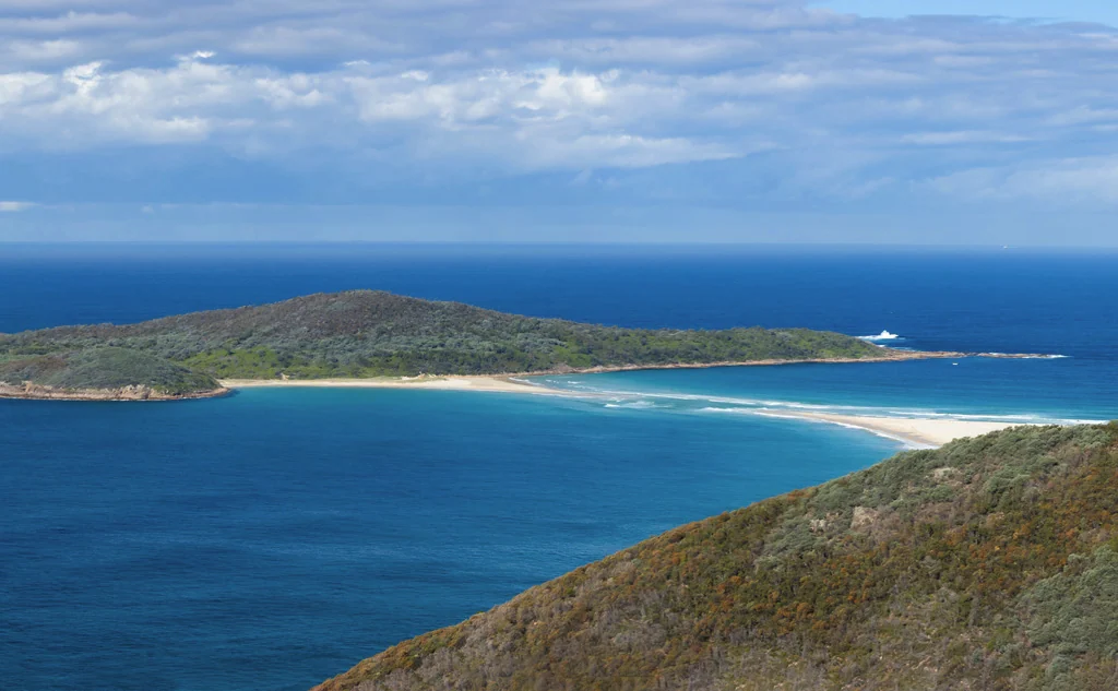 Port Stephens Fingal Spit