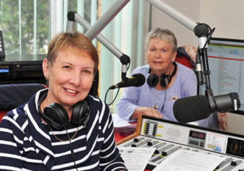 Carol and Judy (The Bright Side of the Road Thurs 12-3)