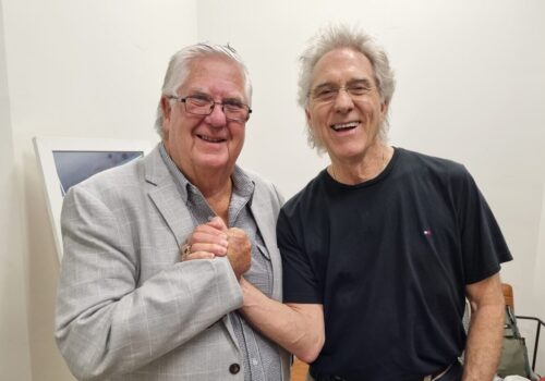 HADDY (with Gary Puckett) Monday breakfast